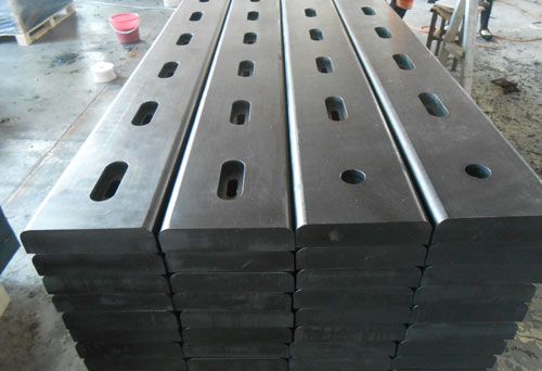 HDPE Sliding Fender