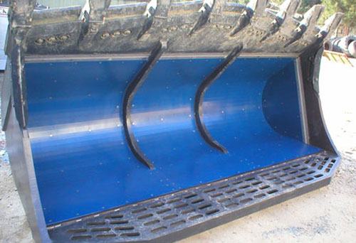 UHMWPE dump truck liner