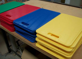 Colourful UHMWPE Cutting Boards