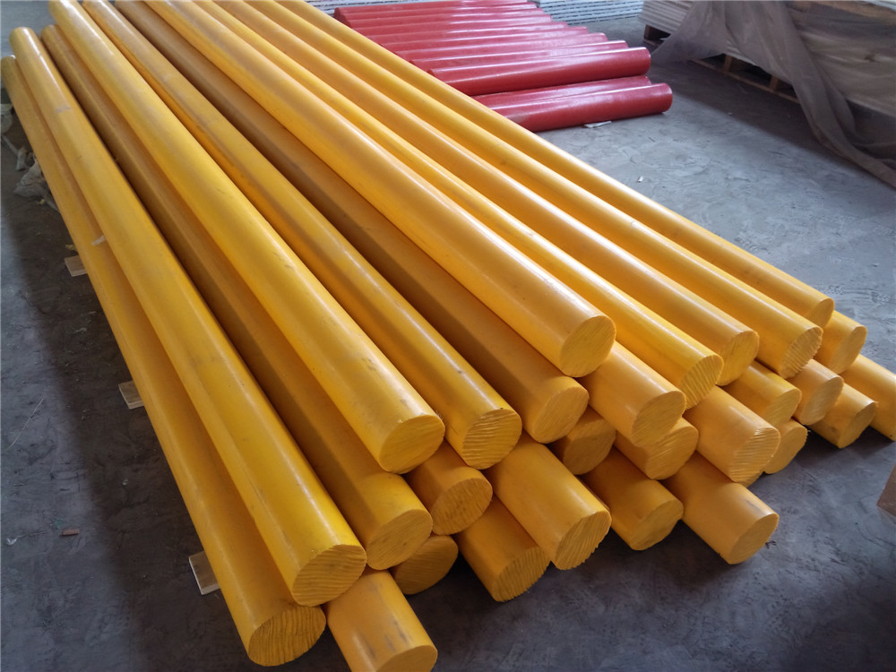 Colored UHMW Polyethylene Square or Round Bar