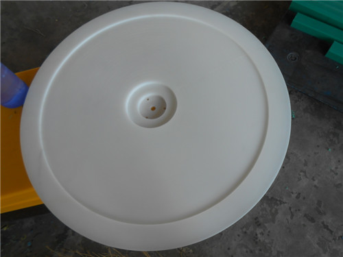 Natural UHMWPE Cover plate