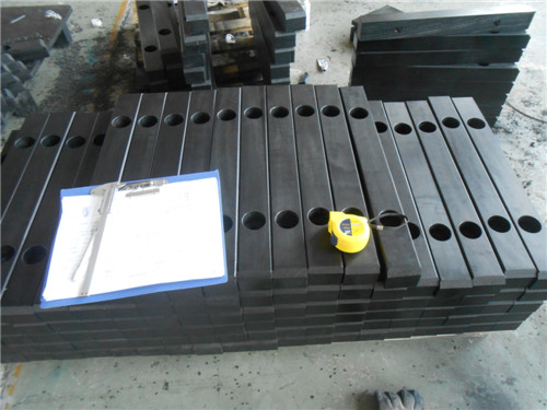 High impact UHMWPE Bar