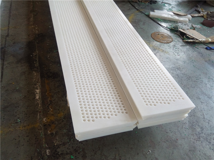 UHMWPE Suction box top