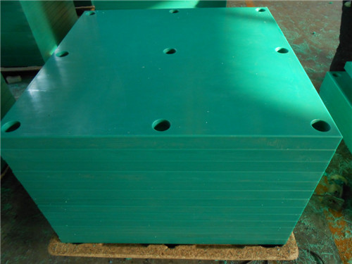 Green UHMWPE Fender plate /UHMWPE Fender pads