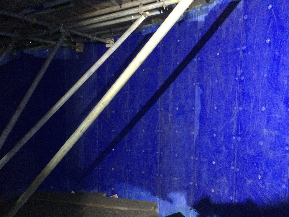 Black T1000 uhmw polyethylene panel | T88 blue sheet | UHMWPE liner