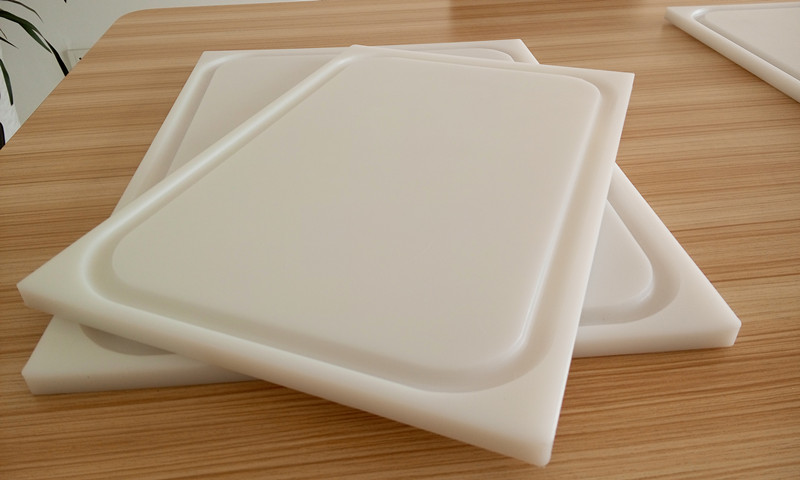 Custom pe cutting board | kitchenware cutting pad | scale cutting board