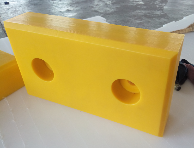 UHMW loading dock bumper | UHMWPE dock bumper blocks | Molded Bumpers for garages