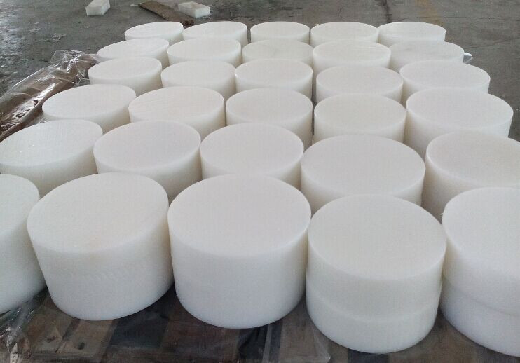 Plastic Rigid Rod | HDPE/UHMWPE/PA6 White Rod