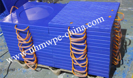 UHMWPE Crane Outrigger Pad | Outrigger Mats