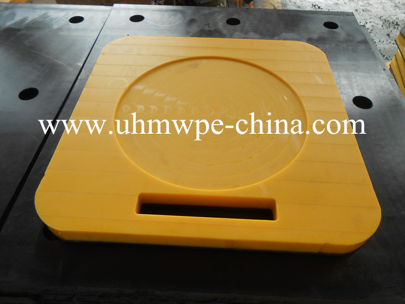 Crane Outrigger Stabilizer Pad