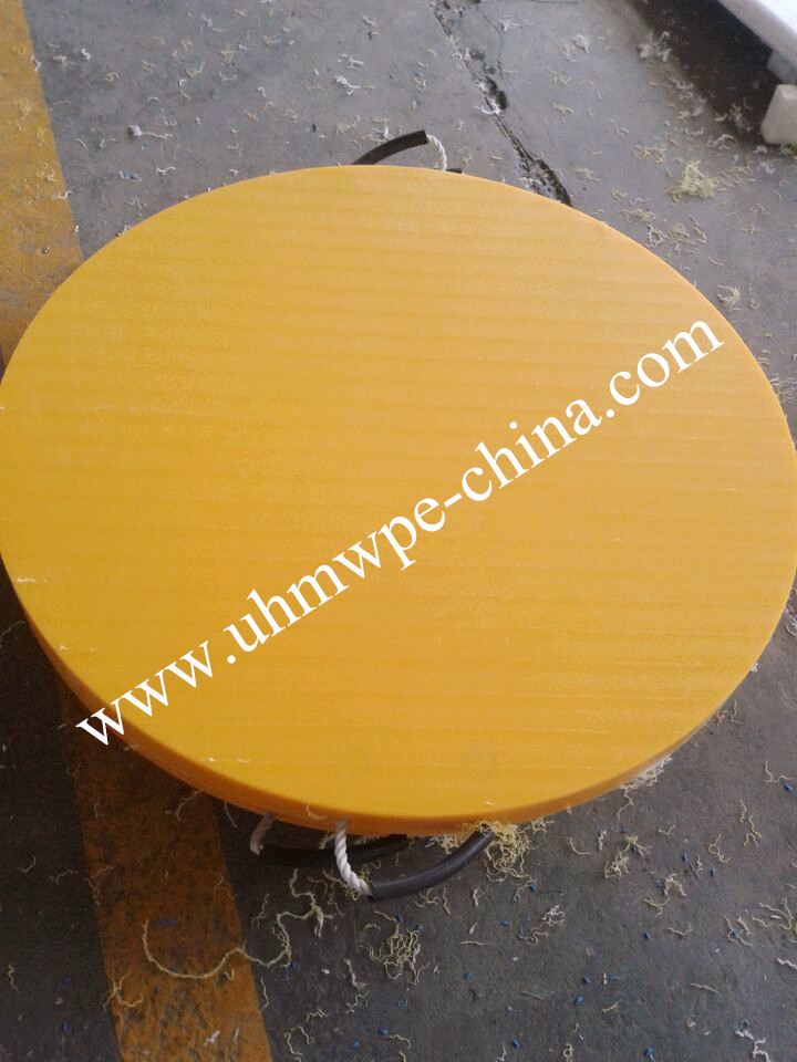 UHMWPE Crane Outrigger Pad