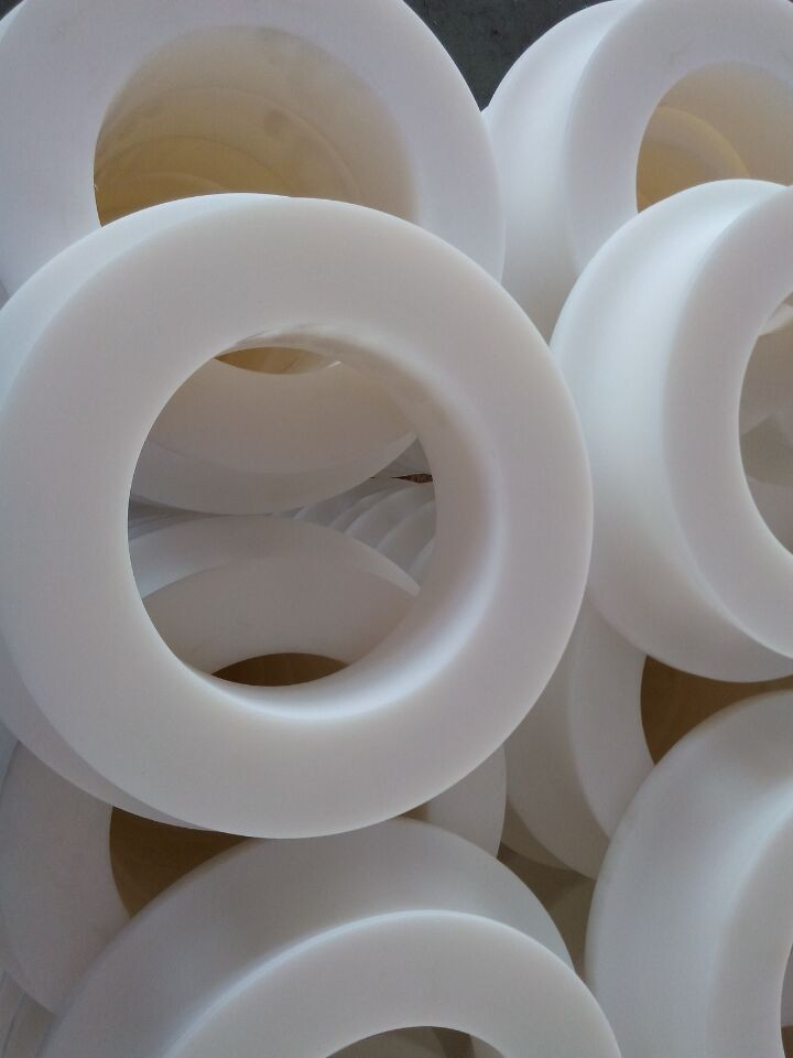 UHMWPE Plastic Roller | UHMWPE Pulley | UHMWPE Roller