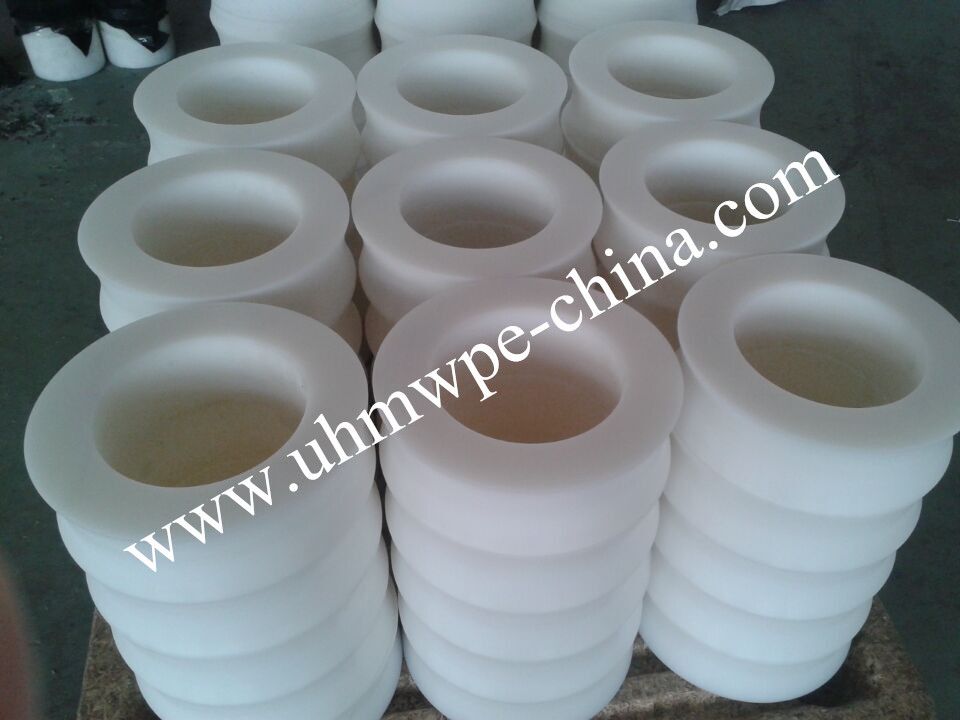 UHMWPE Port Machinery Parts | UHMWPE Pulley | UHMWPE Roller