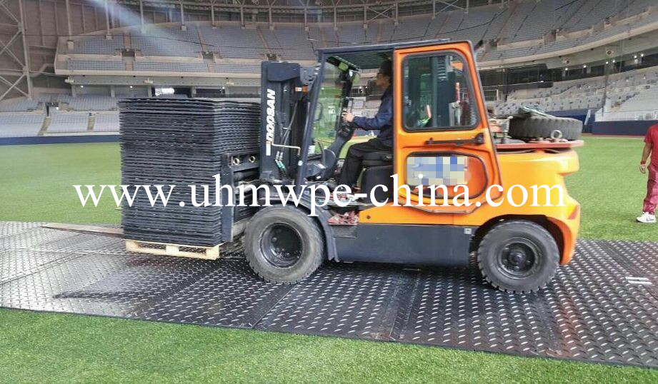 HDPE/UHMWPE Construction Road Mat