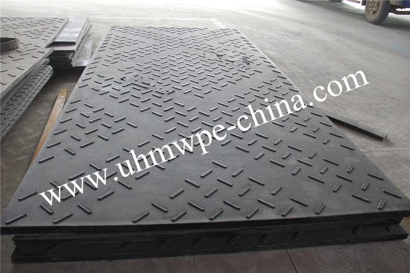 Durable Turf Protection Ground Mats for Mobile Crane