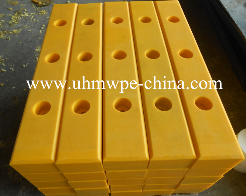 UHMWPE Dock Bumper Blocks for Garages