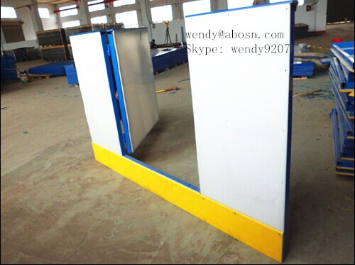 Outdoor Portable Ice Hockey Barrier