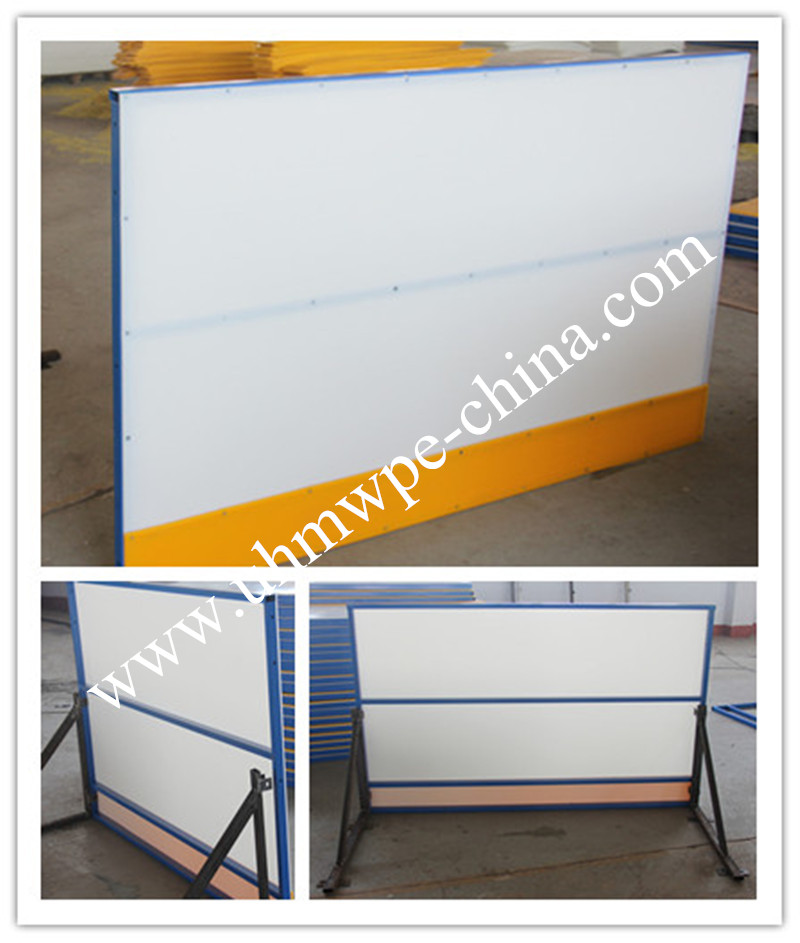 UV resistance & Durable Ice Rink Barrier for Hockey