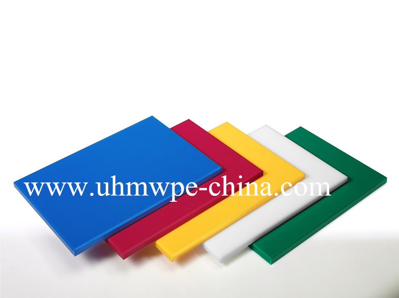 Colored HDPE chopping board