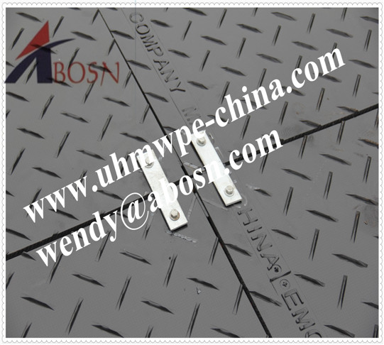 HDPE Engineering Plastic Temporary Road Mats