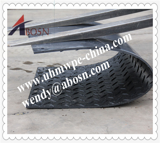 High Density Polyethylene Interlocking Mat System