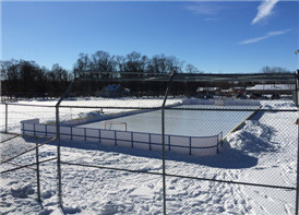 Hockey Dasher Board in Canada