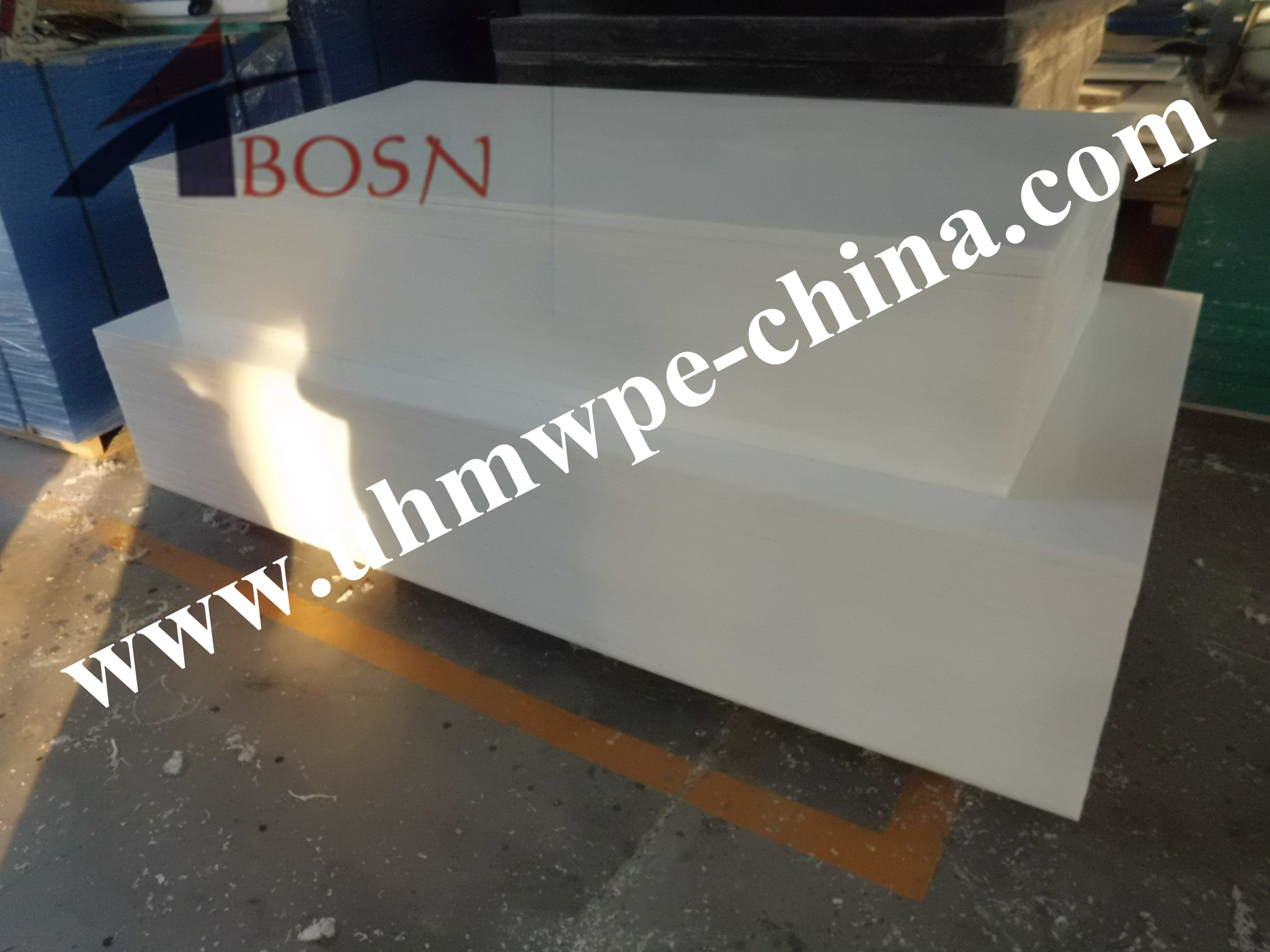 Natural Virgin UHMWPE Sheet