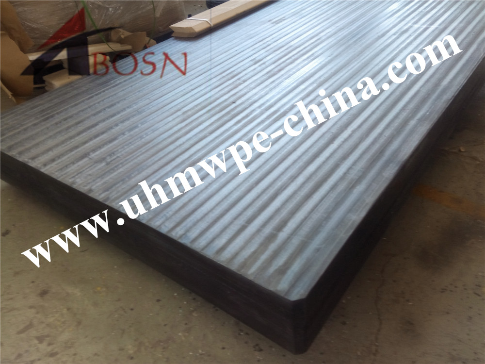 Radiation Shielding Boron Added UHMWPE Sheet