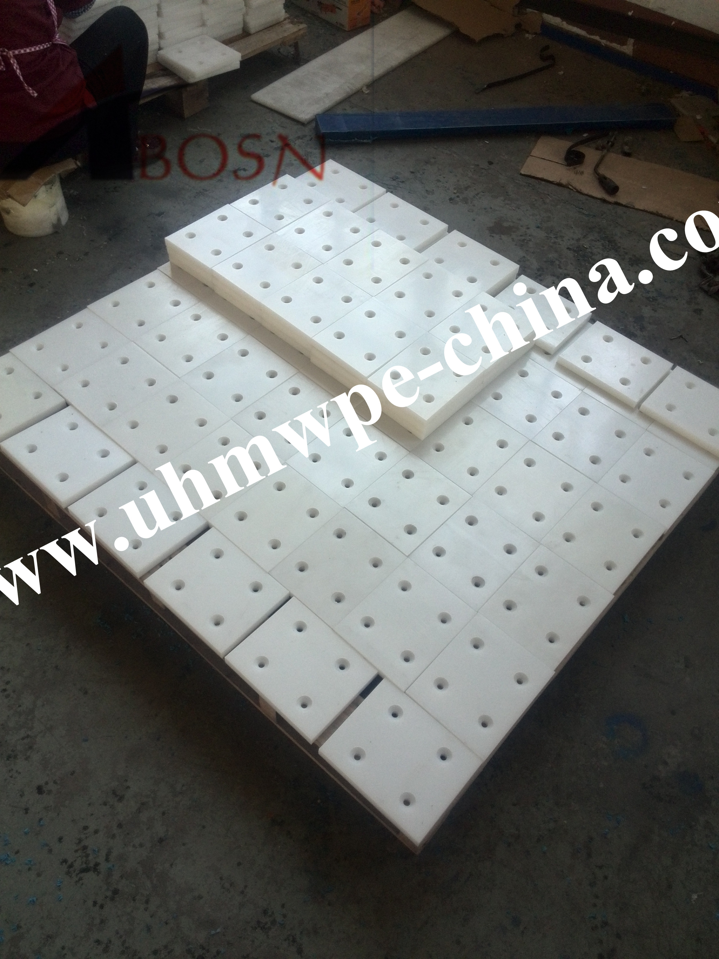 Ceramic UHMWPE Sheet for Suction Box Cover