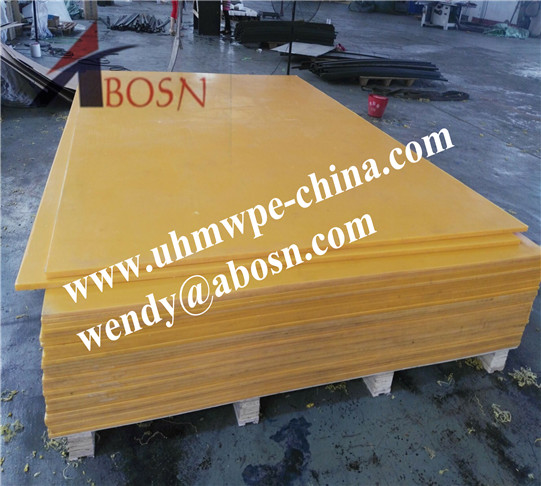 Colored Virgin UHMW PE Sheet