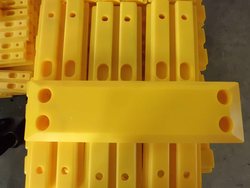 UHMWPE Track Pad for Milling Machine and Excavator