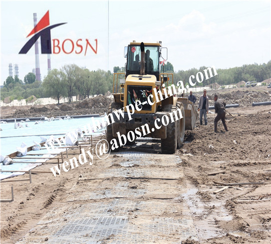 Ground Protection Mat for Construction Site