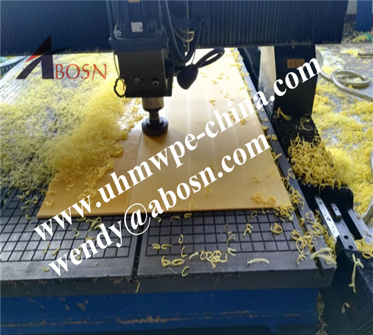 CNC Processing UHMWPE Sheet