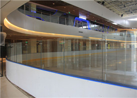 Hockey Dasher Board with Glass