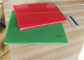 HDPE Chopping Board for Supermarket