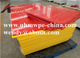 Colorful HDPE Sheet