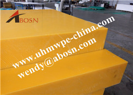 Thicker UHMW Polyethylene Sheet