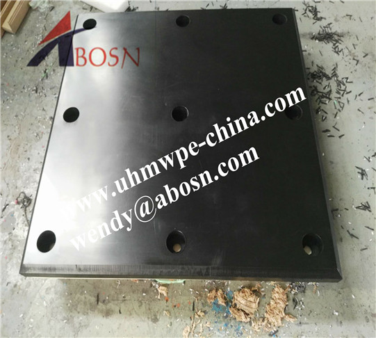 High Impact Strength UHMWPE Pad