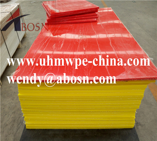 Colored HDPE Extrude Plastic Sheet