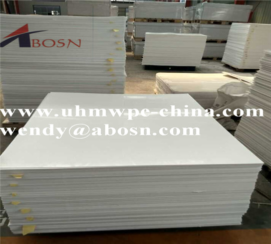 White Virgin HDPE Sheet