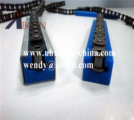 CNC UHMWPE Chain Sliding Track