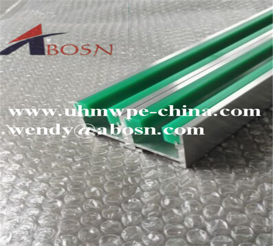 Green UHMWPE Chain track