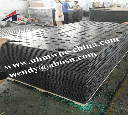 HDPE Temporary Event Ground Mat