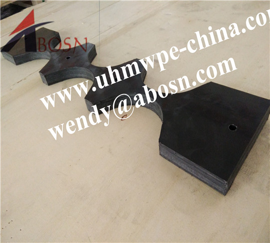 UHMWPE Pipe Support