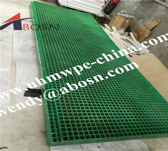 Green Fiberglass Grating