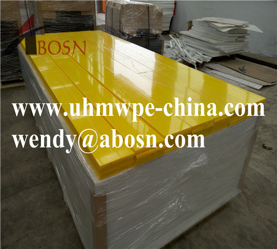 UHMWPE Plastic Wear Resistance Parts