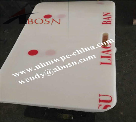 Hockey Shooting Pad with Printing Artwork