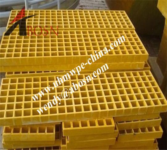 Yellow Plastic Grating