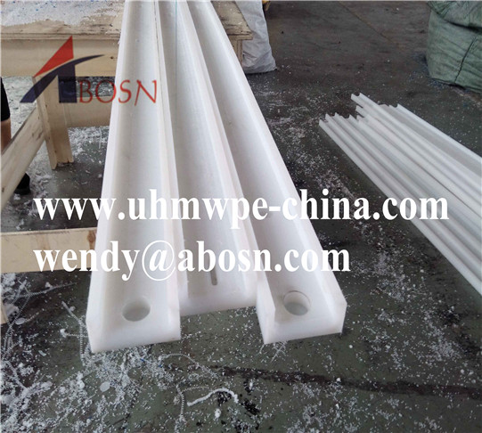 UHMWPE Chain Guide Profile