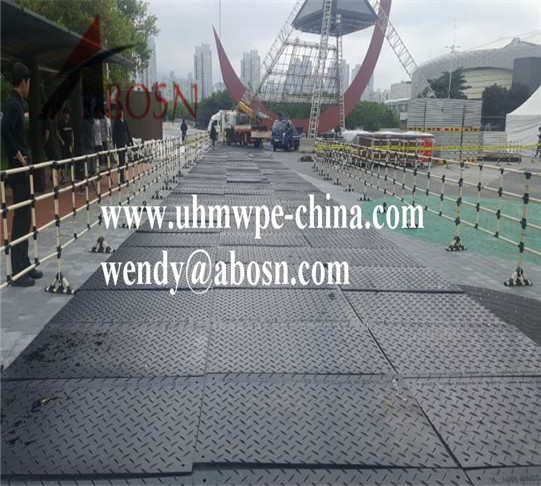 Light Weight Temporary Ground Protection Mat